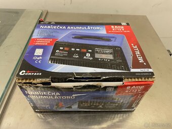 Nabíječka akumulátorů Compass 8 Amp - 4