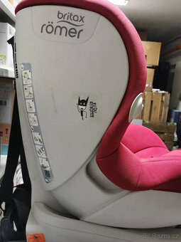 Prodám autosedačku Britax römer - 4