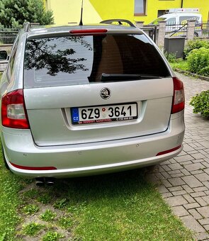Škoda Octavia II DSG facelift RS 2.0 TDI Combi 125kW - 4