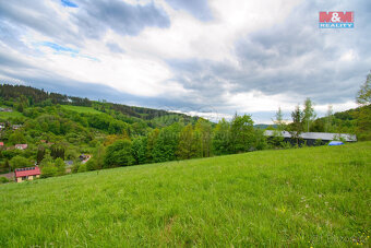 Prodej pozemku k bydlení, 4007 m², Vsetín - 4