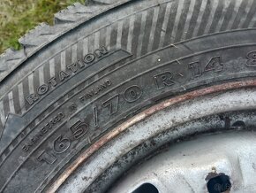 Zimní pneumatiky Nokian 165/70 r 14 - 4