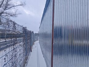Prodám plechovou halu,garáž, sklad , přístřešek 13m krát 7m - 4