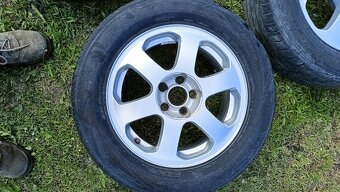 ALU kola Škoda Octavia 1 rozteč 5x100 - 4