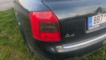 Náhradní díly Audi A4 B6 2.0 FSI - 4