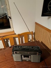 Přenosné radiokazeťáky, JVC, Grundig, Crown - 4