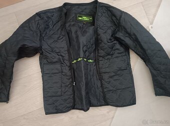 Pánská bunda na cestovní enduro - L - 4