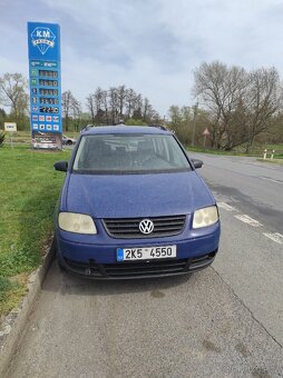 Volkswagen Touran 2.0 TDI 103kw rv 2005 - 4
