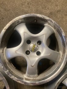 ALU kola 4x100 R17 - 4