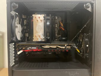Herní PC i7-8700 16GB RAM 500GB SSD 2TB HDD GTX1060 - 4