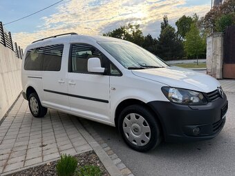 VW CADDY 4x4 MAXI 7.MÍST - 4