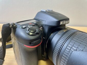 Nikon D7100 + Nikon 18-105 - 4