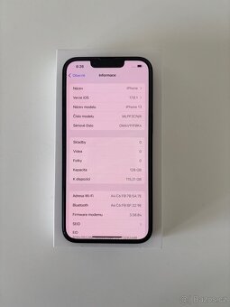 iPhone 13, 128GB - 4
