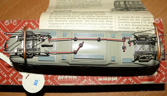 Märklin MS 800, elektrická lokomotiva BR 18, DB, z roku 1951 - 4