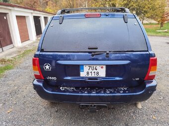 Jeep grand Cherokee 4.7 V8 LPG - 4