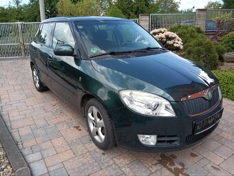 Škoda fabia 1.2,r.2008,top vybava,org.km, nová STK v ČR - 4