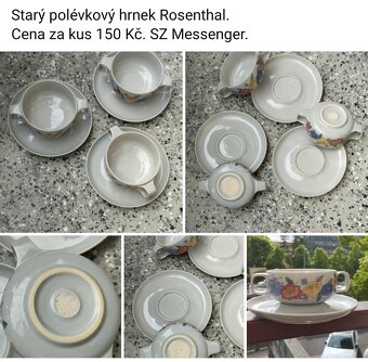 Doplňky,dekorace, porcelán a sklo. Ceny viz fota. - 4
