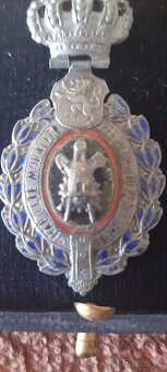BELGICKÉ VYZNAMENÁNÍ PRÁCE II. TŘÍDY ZALOŽENO 1948 - 4