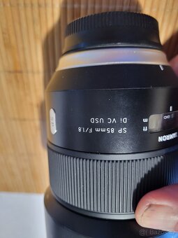 Objektiv pro Nikon řady D - 4