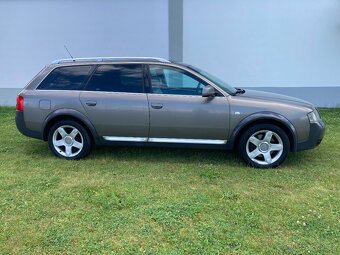 Audi A6 Allroad 2.5tdi 132kw automat nová stk nové rozvody - 4