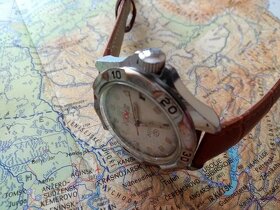 Hodinky Vostok Kamandirske (CCCP). Funkčné po servise. - 4