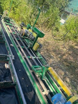 Katr + fréza na výrobu srubů, trámů a fošen - 4