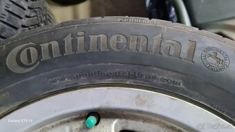 ORIG ALU AUDI A4,5X112 - 195/65/15 H ET 45 LETNÍ Č - 23 - 4