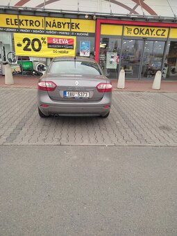 Prodám renault fluence 1.5 DCI, 78 kw, 2010 - 4
