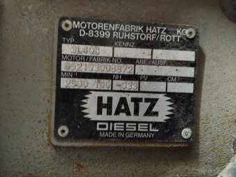 Motor Diesel Hatz - 4