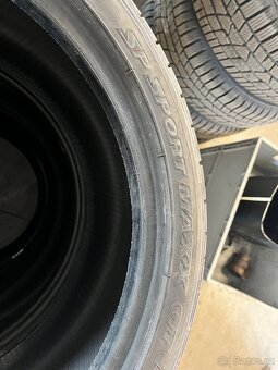 Prodám pneu 255/35/19 Dunlop 6mm DOT 10/22 - 4