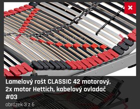 Lamelový rošt CLASSIC 42 motorový - 4