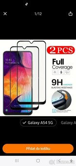 Tvrzené sklo Galaxy A54 5G-2 kusy - 4