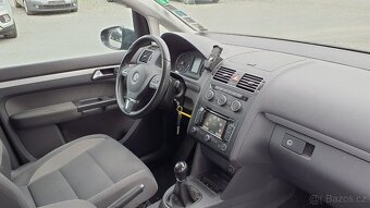 Volkswagen Touran III 1.2 Tsi 77 KW "LIFE" 10/2013 TOP STA - 4