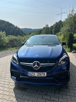 Mercedes GLE 5,5 63 S 4MATIC AMG kupé - 4