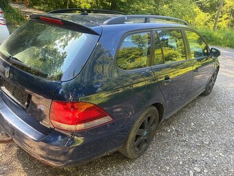 VW Golf 1,6 TDI - 4