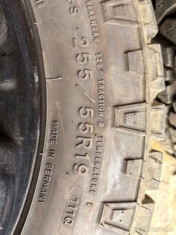 OFFROAD ALU 19" MERCEDES + GOOD YEAR WRANGLER - 4