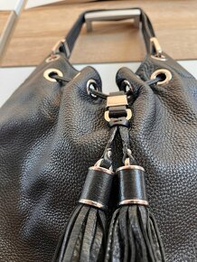 Kabelka Michael Kors z pravé kůže , černá - 4