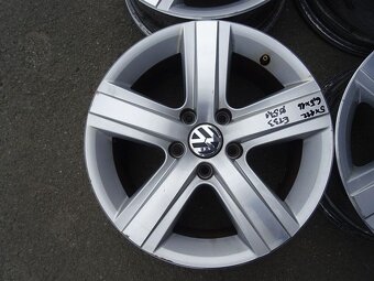 Alu disky origo Volkswagen 16", 5x112, ET 33, šířka 6,5J - 4