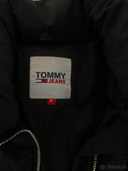tommy jeans dámská péřova bunda - 4