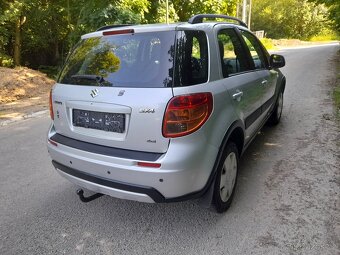 SUZUKI SX4 1.6 16V 88KW,●4x4● ROK 2011,NOVÁ STK,PO SERVISU - 4