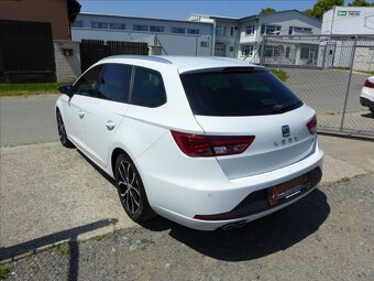 Seat Leon 2,0 TDI FR 110KW LED NAVI 1.M - 4