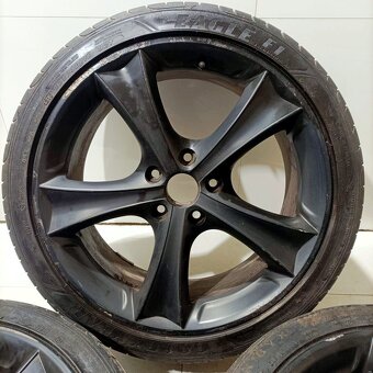 18" ALU kola – 5x112 – ŠKODA (VW, AUDI, MERCEDES) Disky: E - 4