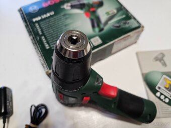 PRODÁM AKU ŠROUBOVÁK BOSCH PSR 10,8 LI - 4