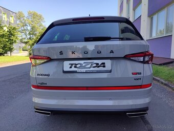 Škoda Kodiaq 2,0 TDI VRS Challenge 4x4 DSG / 1.maj. - 4