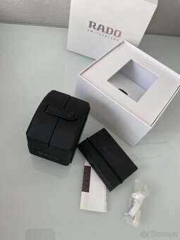 Rado keramické hodinky s brilianty - 4