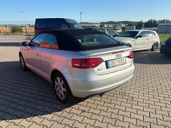 Audi A3 Cabrio 1,6 TDI 77kw r.v. 2011 - 4