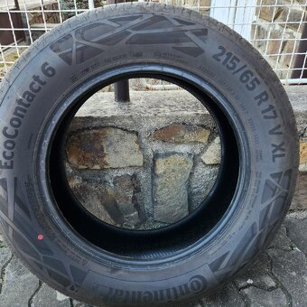 Pneu letní CONTINENTAL 215/65R17 V XL EcoContact 6 - 4