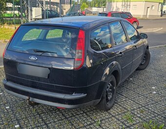 Ford Focus Combi Ghia 1.6TDCi 80kw - 4