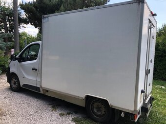 Opel Vivaro 1,6 cdti mrazak, dodavka - 4