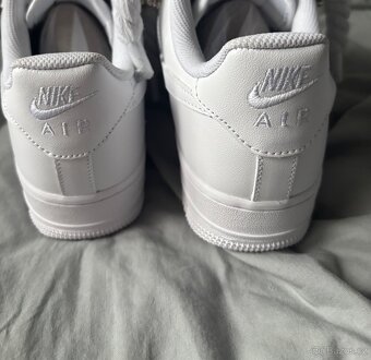 Nike air force 1 rope laces a stříbrné třpytivé tkaničky - 4