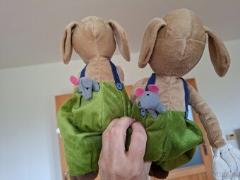 Plyšoví klaunové - zvířátka Ikea a zajíček - 4